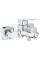 Змішувач для ванни GROHE Cubeo