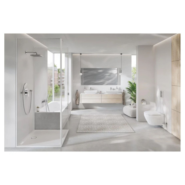Змішувач для ванни GROHE Cubeo