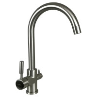Кран для зворотнього осмосу Globus Lux LAZER GLLR-0333-8-StSteel