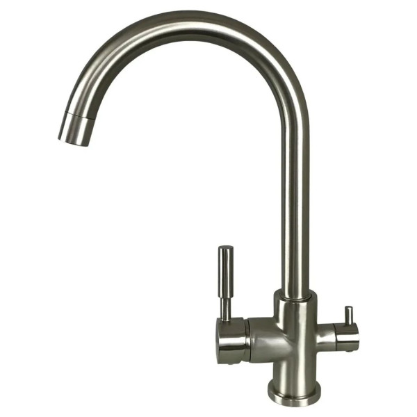 Кран для зворотнього осмосу Globus Lux LAZER GLLR-0333-8-StSteel