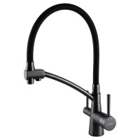Кран для зворотнього осмосу Globus Lux LAZER GLLR-0700-11-Graphite