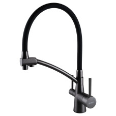 Кран для зворотнього осмосу Globus Lux LAZER GLLR-0700-11-Graphite