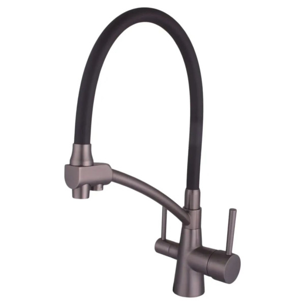 Кран для зворотнього осмосу Globus Lux LAZER GLLR-0700-11-Graphite