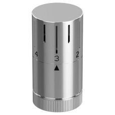 Термоголовка ASG М30х1,5 Chrome