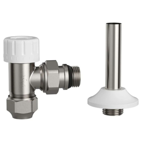 Кран радіаторний ASG SMART 1/2" кутовий термостатичний