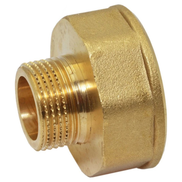 Перехід PATTARONI 3/4"З х 1 1/4" В латунний під ключ