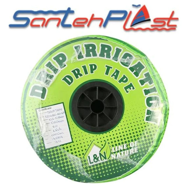 Стрічка крапельного поливу SANTEHPLAST DRIP TAPE 1620-10 (500м)