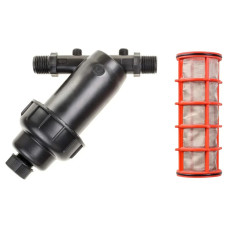 Фільтр для крапельного поливу SANTEHPLAST IF-5 х 3/4" сітчатий