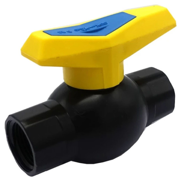 Кран кульовий SantehPlast ПЕ 20х1/2" ВВ