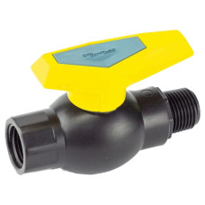 Кран кульовий SantehPlast ПЕ 20х1/2" ВЗ