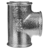 Трійник чавунний GEBO 1/2" оцинкований