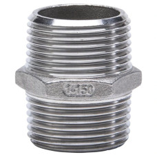 Ніпель GEBO 1/2" ЗЗ нержавійка