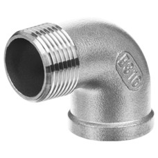 Кутник GEBO 1/2" ВЗ 90*  нержавійка