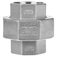 Американка пряма GEBO 1/2" ВЗ нержавійка