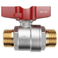 Кран кульовий MIRAYA 3/4" PN40, ЗЗ метелик (18)
