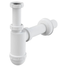 Сифон для умивальника ALCAPLAST d40 з накидною гайкою 5/4"