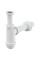 Сифон для умивальника ALCAPLAST d40 з накидною гайкою 5/4"