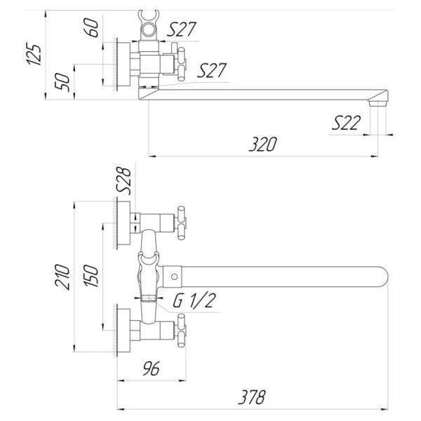 Душова система Globus Lux DUKAT SD4-SH-208