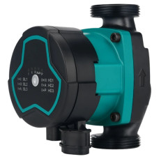 Насос циркуляційний AQUATICA енергозберігаючий 5-60Вт Hmax 8м Qmax 63л/хв Ø1½" 130мм + гайки Ø1"