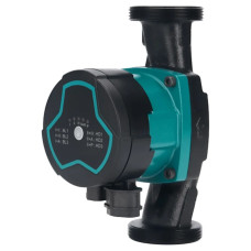 Насос циркуляційний AQUATICA енергозберігаючий 5-90Вт Hmax 8м Qmax 73л/хв Ø2" 180мм + гайки Ø1¼"