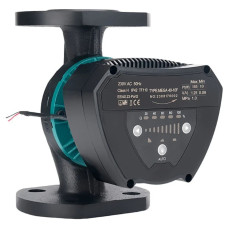 Насос циркуляційний AQUATICA енергозберігаючий 8-130Вт Hmax 8м Qmax 133л/хв DN40 220мм + фланець