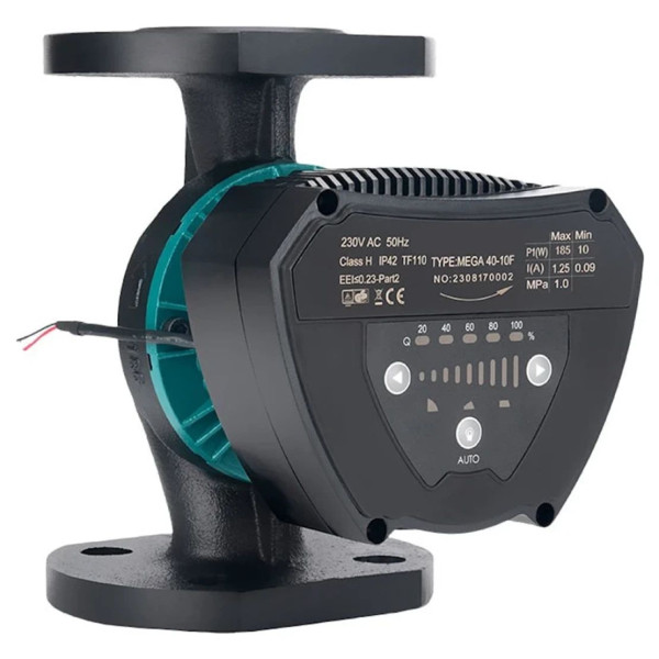 Насос циркуляційний AQUATICA енергозберігаючий 10-185Вт Hmax 10м Qmax 167л/хв DN40 220мм + фланець