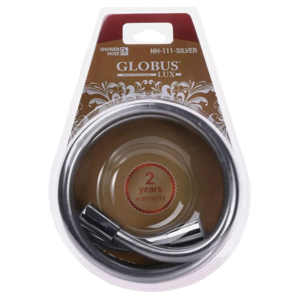 Шланг душовий Globus Lux NH-111 Silver 150см