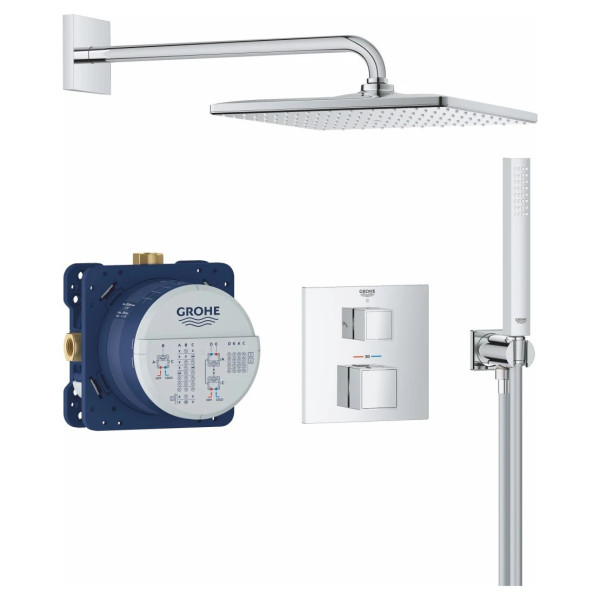 Набір для душу GROHE Grohtherm Сubel 310 з  термостатом