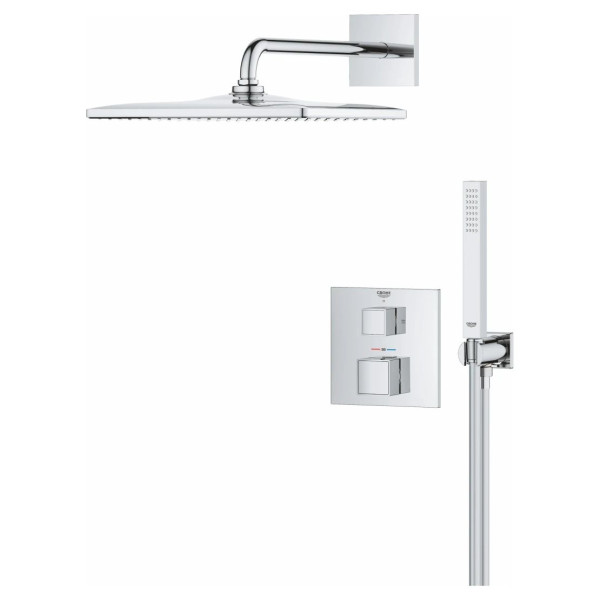 Набір для душу GROHE Grohtherm Сubel 310 з  термостатом