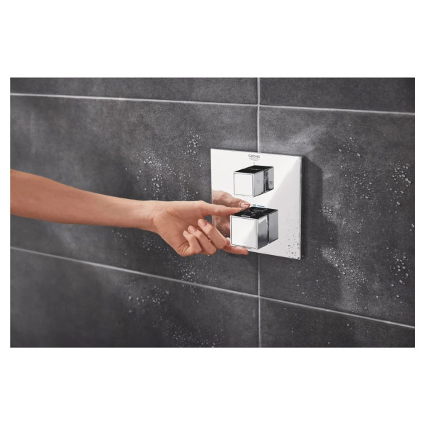Набір для душу GROHE Grohtherm Сubel 310 з  термостатом