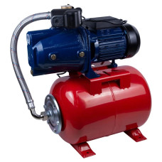 Станція WETRON 0.9кВт Hmax 52м Qmax 70л/хв (самовсмоктуючий насос) 50л Україна