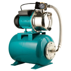 Станція AQUATICA 1.1кВт Hmax 50м Qmax 60л/хв (самовсмоктуючий насос нерж) 50л Україна