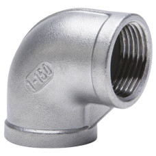 Кутник GEBO 1/2" ВВ 90*  нержавійка