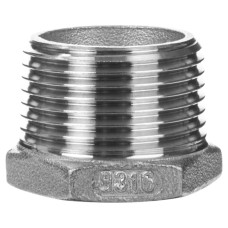 Перехід GEBO 3/4"З х1/2"В  нержавійка