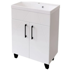 Тумба Велла під умивальник IDEA 60 см Д2 білий (600х350х120)