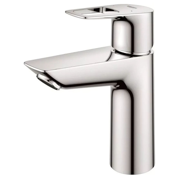 Змішувач для умивальника GROHE BauLoop New M-Size з донним клапаном