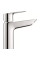 Змішувач для умивальника GROHE BauLoop New M-Size з донним клапаном