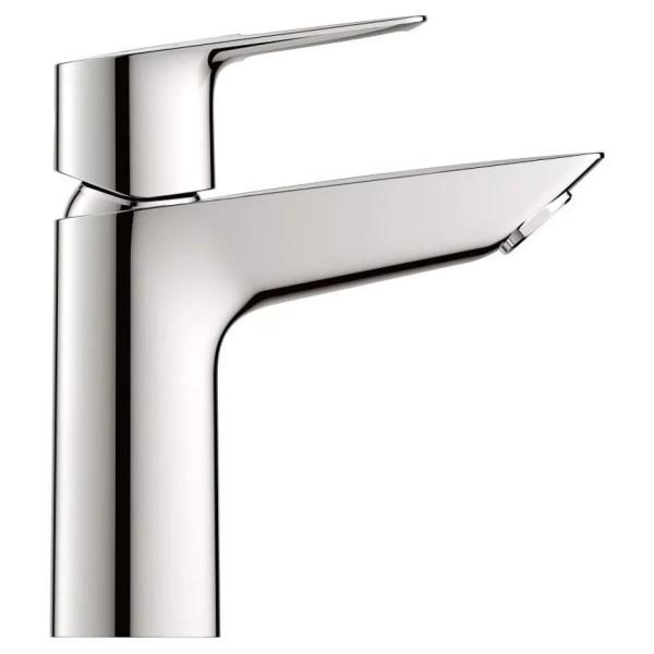 Змішувач для умивальника GROHE BauLoop New M-Size з донним клапаном
