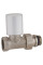 Кран радіаторний  ASG 1/2" прямий верхній (10/80)