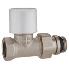 Кран радіаторний  ASG 1/2" прямий нижній (10/80)