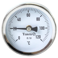 Термометр TERVIX Pro Line 63/150 0-120С 1/2 аксіальний