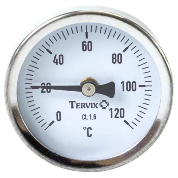 Термометр TERVIX Pro Line 63/150 0-120С 1/2 аксіальний