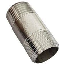 Згін  PROFACTOR 1/2" ЗЗ 100 мм латуний