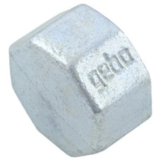 Заглушка GEBO 11/2"В (40) чувунна оцинкована