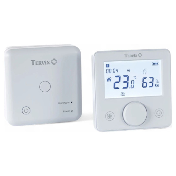 Термостат безпровідний TERVIX ProLine з WiFi для газ/електричного котла+USB