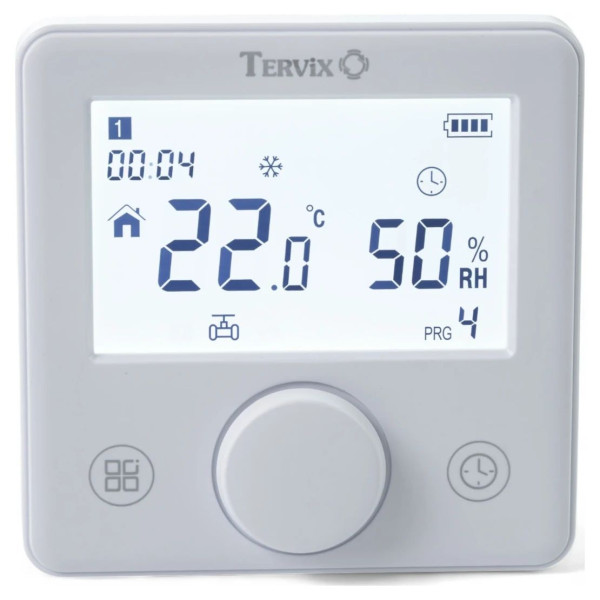 Термостат безпровідний TERVIX ProLine з WiFi для газ/електричного котла+USB