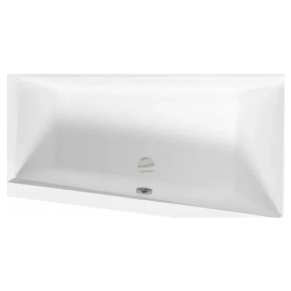 Ванна акрилова BESCO INTIMA 150х85 R соло б/н