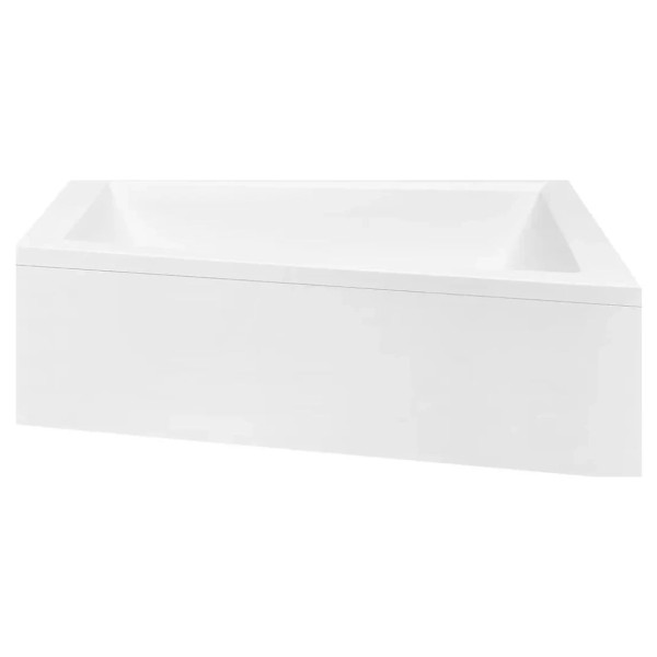 Ванна акрилова BESCO INTIMA 150х85 R соло б/н