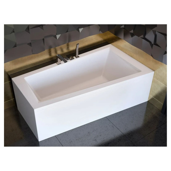 Ванна акрилова BESCO INTIMA 150х85 R соло б/н