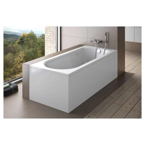 Ванна акрилова BESCO INTRICA 170х75 (соло) без ніг